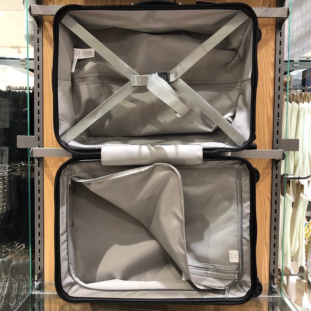 ゆめタウン佐賀】バーを自由に調節できる ハードキャリーケースのご